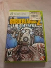 BORDERLANDS 2: GAME OF THE YEAR EDITION! *XBOX360*