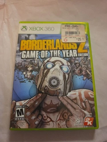 BORDERLANDS 2: GAME OF THE YEAR EDITION! *XBOX360*