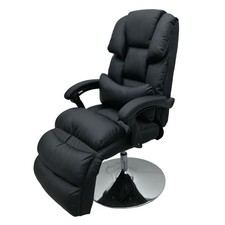 360  Rotating Black Air Pressure Facial Spa Salon Chair Beauty Home Office Chair