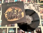 McCARTNEY WINGS" BAND ON THE RUN "SUPERB EARLY UK PRESS +INNER POSTER
