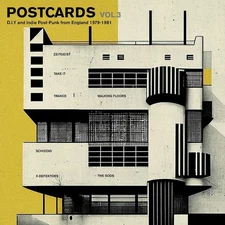 VA Postcards Vol. 3: D.I.Y and Indie Post-Punk from England 1979-1981 Records &
