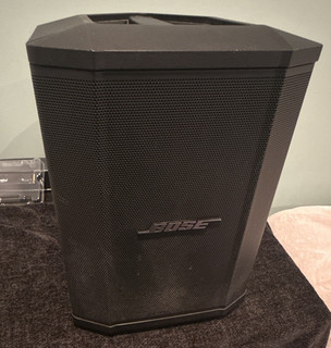 Bose S1 Pro Multi Position PA Speaker Active Portable Wired XLR 3.5mm Black
