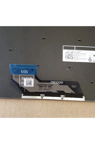 (Dell DLM17A23US-6981) Laptop Keyboard - Black - 82-key - Internal - 36G3P M45 - Picture 3 of 3