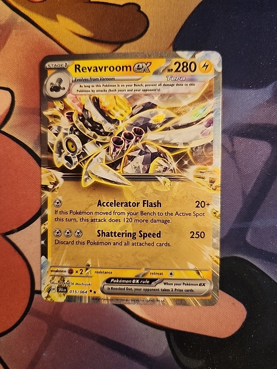 Revavroom EX 15/64 Shrouded Fable Pokemon TCG