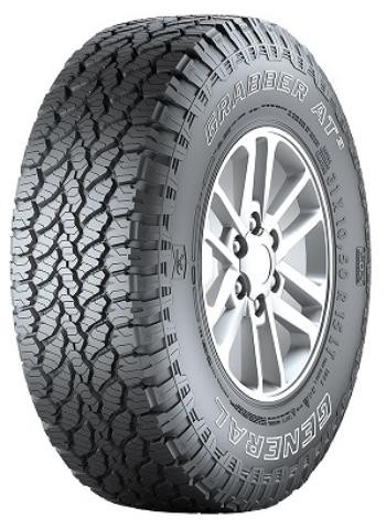 Pneu 4S 245 70 R16 113S General Grabber AT3 OWL toutes saisons pour SUV et 4x4