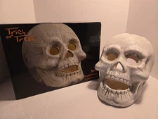 Trick Or Treat 7in Skull Luminary Needs New Tealight Vintage 2001