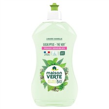 [3700992608082] Maison Verte Liquide vaisselle Huiles Essentielles Bio Eucaly...
