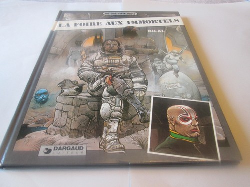 La Foire Aux Immortels - BD De Bilal Édition Originale 1980 - Bon état, Livre D'occasion