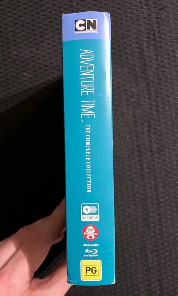 Adventure Time: Complete Collection (Season 1-10) - Region B 12-Disc Blu-Ray Set - Image 4 of 4