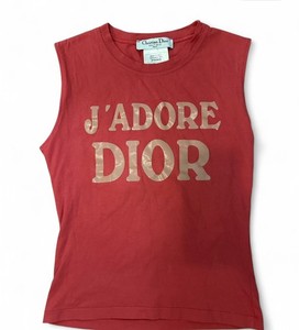 美品 ディオール JADORE タンクトップ ラインストーン サーモンピンク Dior Pink Jadore - Etsy
