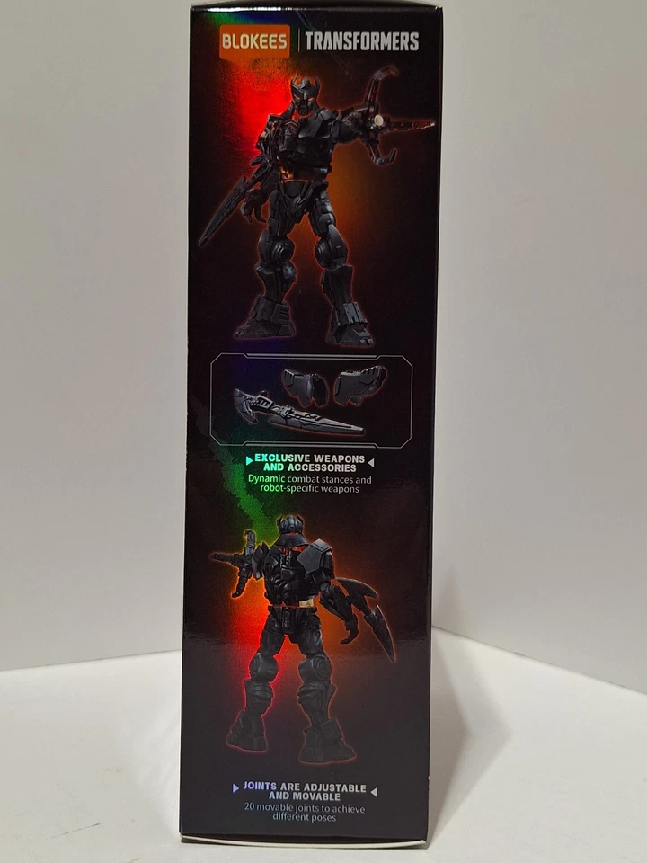 Blokees Transformers Scourge Classic Class Model Kit Figure 75 Piece New Sealed - Image 4 of 4