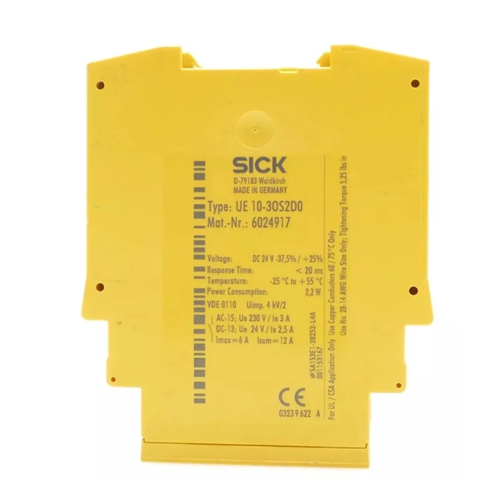 New SICK UE10-3OS2D0 UE10-3OS2D0 - Image 4 of 4