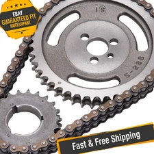 Edelbrock 7800 Performer-Link Adjustable True-Roller Timing Chain Set