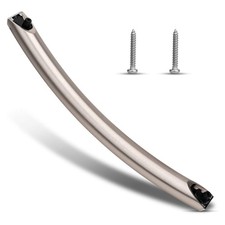 1Pc DE94-02933A Microwave Door Handle Stainless Steel For Samsung Oven Parts