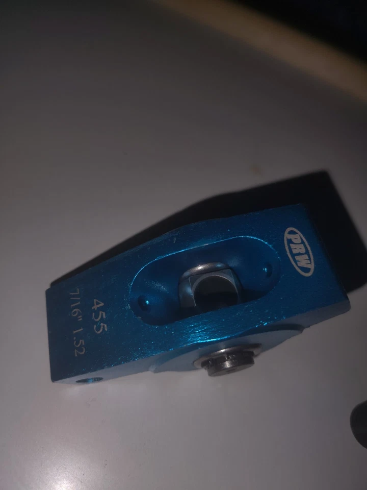 PRW 0345501 Pro Series Stud Mount Billet Aluminum Rocker Arm new single units. - Image 3 of 4