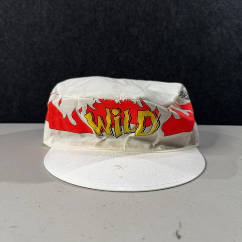 1993 Vintage Taco Bell White Flame Wild Sauce Cap 