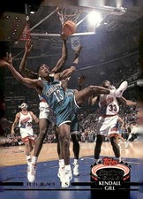 1992-93 Stadium Club #151 Kendall Gill