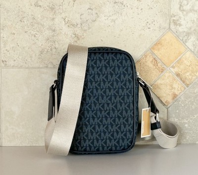 Michael Kors Jet Set Item North South Crossbody Flight Bag MK