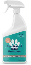 Pet Stain  Odor Remover   Fast-Acting Enzyme Cleaner for Dog  Cat Urine  Safe