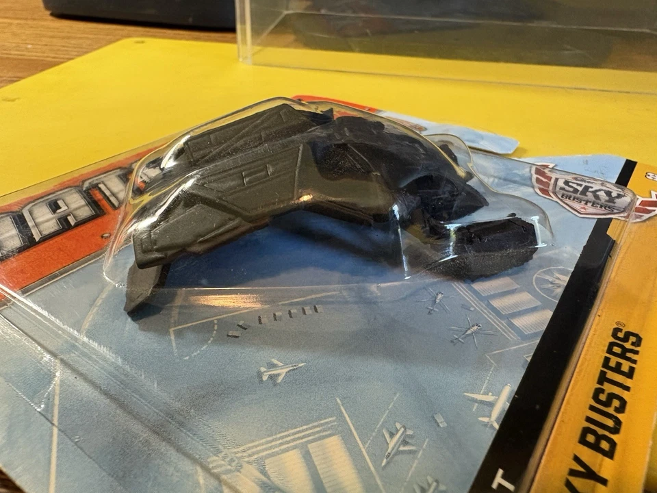 Matchbox Batman MBX 2012 Sky Busters The BAT NUEVO EN PAQUETE 60 aniversario Foto 4 de 4