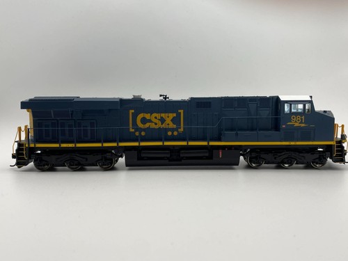 Escala HO DCC Ready Walthers Mainline GE ES44AC CSX #981 910-10205 | Zustand: New: Other (See Details)