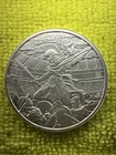 1 oz Legendary Warriors: Spartacus Silver Round (BU)
