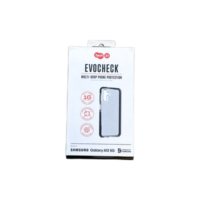 tech21 Evo Check for Samsung Galaxy A13 5G and LTE   Protective Phone Case with