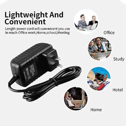 12V 1.5A Mains AC-DC Adapter Power Supply for Canon Canoscan 4400F Scanner - Picture 2 of 5