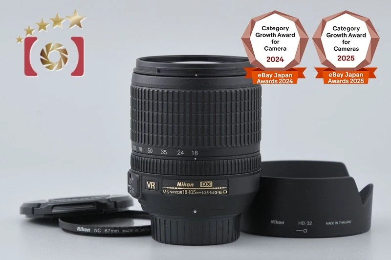 Nikon DX 18-105mm Focal Camera Lenses for sale | eBay