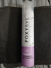 Foxybae Turned Up Volumizing Dry Shampoo Full Size 7 Fl. Oz. New