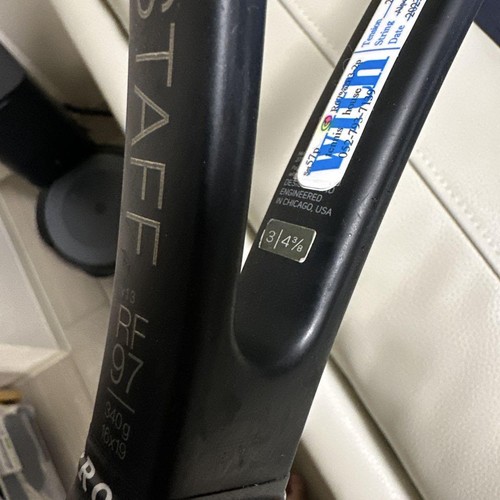 Impugnatura Wilson Pro Staff Rf 97 V13 taglia 3 - Foto 9 di 11