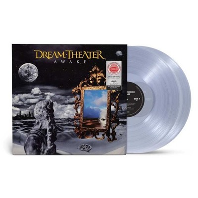 Dream Theater - Awake 2x Clear Vinyl LP Reissue (New)