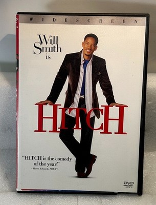 Hitch (DVD, 2005, Widescreen) With Case, Tested