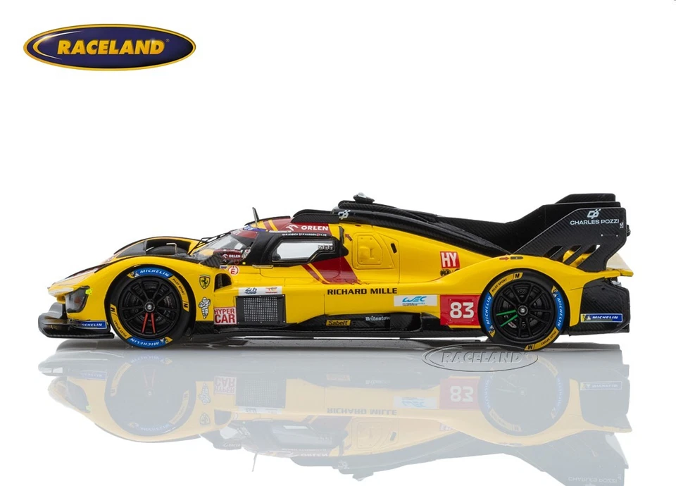Ferrari 499P AF Corse Sieger Le Mans 2025 Ye/Hanson/Kubica, Looksmart 1:43 - Bild 2 von 4