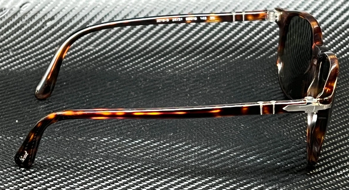 PERSOL PO3019S 24 31 Havana Square Men's 52 mm Sunglasses