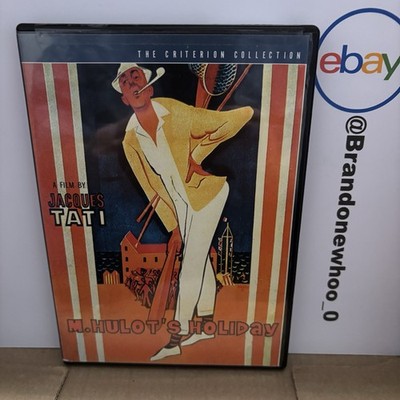 Mr. Hulot's Holiday (DVD, 1954) The Criterion Collection Oop