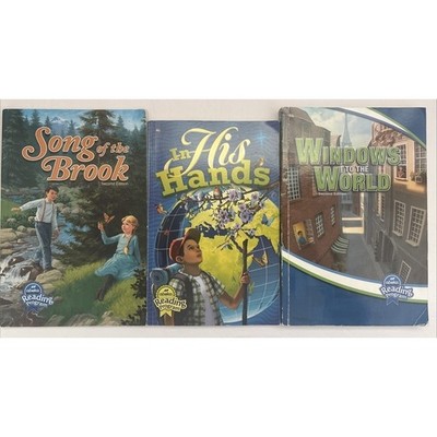 ABeka Grade 4 5 Homeschool Books Set Reading Program Readers Song of the Brook