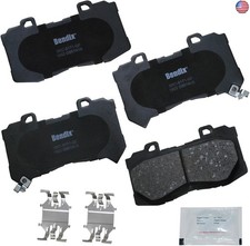 Bendix Priority1 CFC1802 Ceramic Front Brake Pads for Chevrolet Colorado