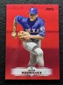 2025 TOPPS STADIUM CLUB ALEX RODRIGUEZ #130 TEXAS RANGERS RED FOIL PARALLEL SP