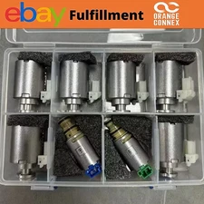 8Pcs Genuine 10R60 10R80 Automatic Transmission Solenoid Kit for Ford Lincoln