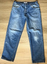 Vintage 90s Levi s 540 Relaxed Fit Made In USA Brown Tab Jeans Mens 34x29
