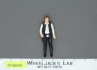 Han Solo SMALL HEAD Star Wars 1978 Kenner Vintage Action Figure