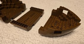 LEGO 6274 Vintage 1989 Hull - 3PC From Set Caribbean Clipper