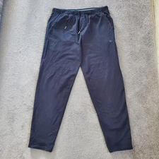 Mack Weldon Pants Large Blue Joggers 34x29