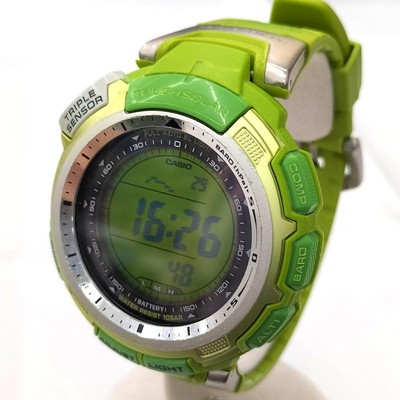 Casio Pro Trek PRG-110CJ Digitaluhr 25cm Band gebraucht no113 no113 no113
