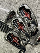 Callaway Big Bertha Iron Set 4-PW, SW Regular Flex Graphite Shafts RH 2006