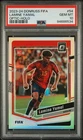 2023-24 PANINI DONRUSS FIFA OPTIC-HOLO #54 LAMINE YAMAL ROOKIE RC PSA 10 💎🇪🇸