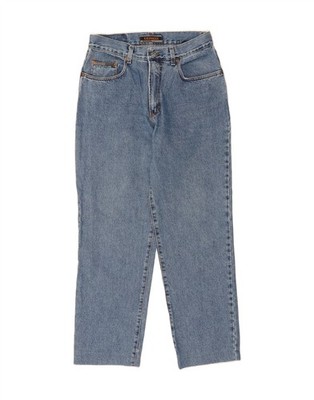 CASUCCI Womens Tapered Jeans W32 L29 Blue Cotton VQ04