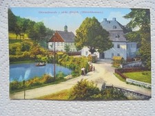 stara AK, Obermittweida i. saksonia. Ruda. Nitzschhammer