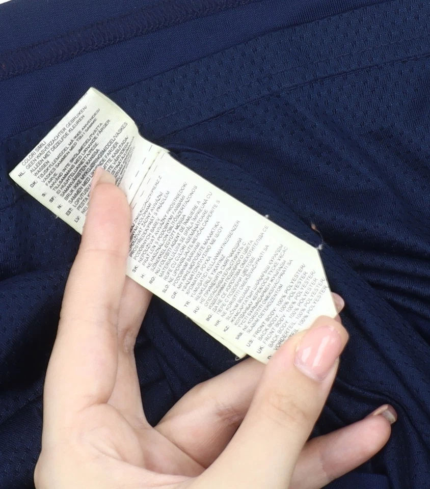 Reebok Men's 2XL Blue Gym T-Shirt with Logo - Image 4 of 4